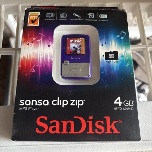 Raro sandisk sansa clip - sansa, zip