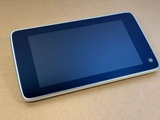 Monitor touch screen sedile