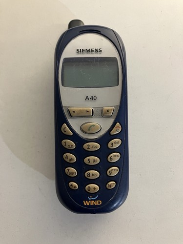 Telefono cellulare siemens a40 - telefono,