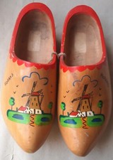 Antichi Zoccoli Olandesi in legno