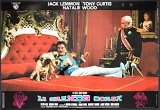 fotobusta LA GRANDE CORSA THE GREAT RACE  LEMMON CURTIS FALK WOOD 