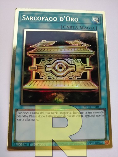 Sarcofago oro gold - d'oro, /