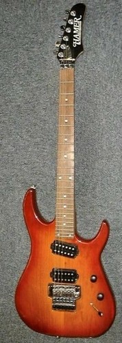 Guitare electrique hamer - guitare,