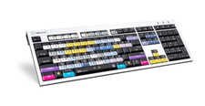 Logickeyboard Cinema 4D Silver