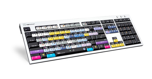 Logickeyboard cinema silver - logickeyboard,