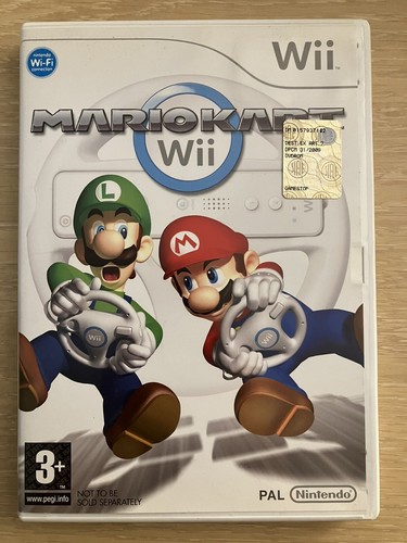 Mario kart wii originale - mario,