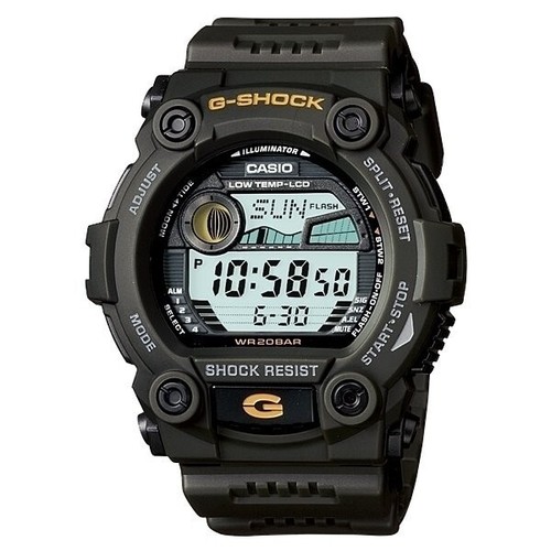 Casio shock 7900 3 - casio, g-shock
