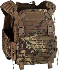 GILET TATTICO SOFTAIR TACTICAL VEST QRB REAPER VEGETATO INVADER GEAR 29499