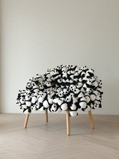 Poltrona divano panda - poltrona,