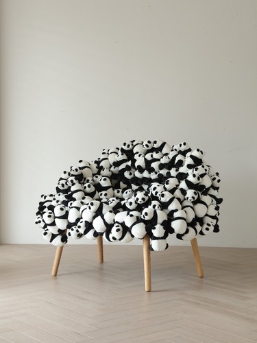 Poltrona divano panda - poltrona,