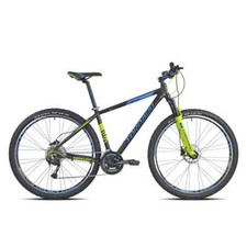 MTB Torpado Mercury 24 V. Nero/verde TG. 45