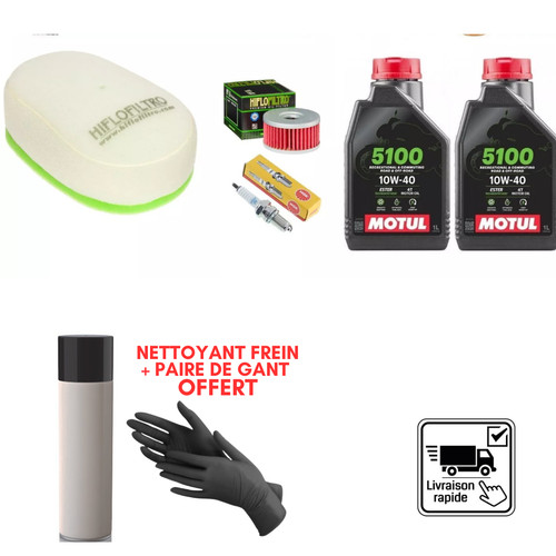 Kit manutenzione filtri - manutenzione,