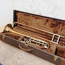 Trombone Vincent Bach Stradivaris 42G con custodia