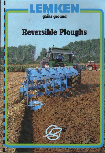 Lemken foglietto brochure - foglietto,
