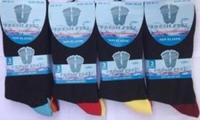 12 PAIA CALZE UOMO DIABETICO
