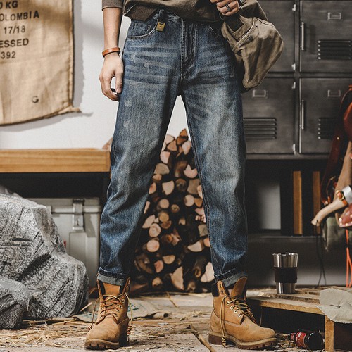Jeans autunnali retrò - , per