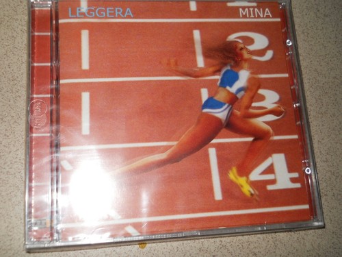 Mina leggera edizione - mina, cd