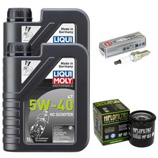 Kit Revisione Olio 2L Filtro