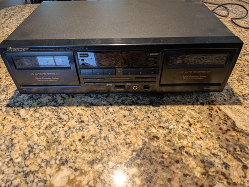 Pioneer w606dr cassetta - ct-w606dr,