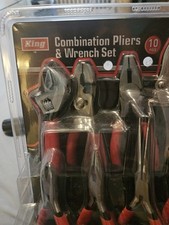 King Set di pinze e chiavi