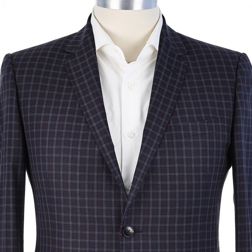 Tuta uomo gucci blu notte - uomo,