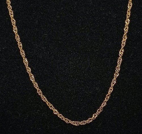 Collana oro 18k - in, 45