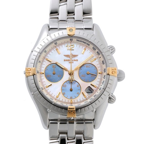 Breitling chrono cockpit - chrono,