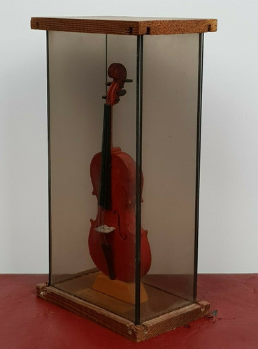 Miniatura violino stradivari - miniatura,