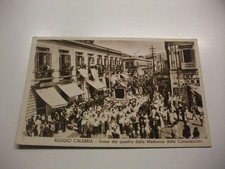 REGGIO CALABRIA SCESA DEL