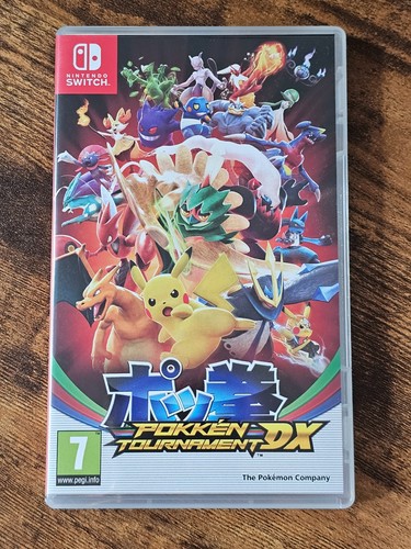 Pokken tournament pokemon - pokken,