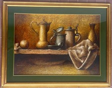 Encausto Su Tavola 50x70