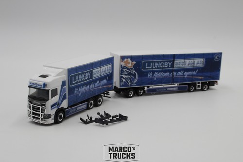 Herpa scania lcv ljungby - herpa,