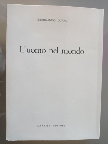 Ferdinando durand uomo nel - -, l'uomo