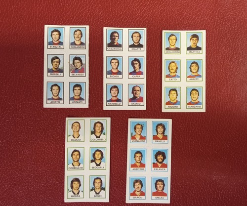 Calciatori panini 1974 - panini, 1974-75