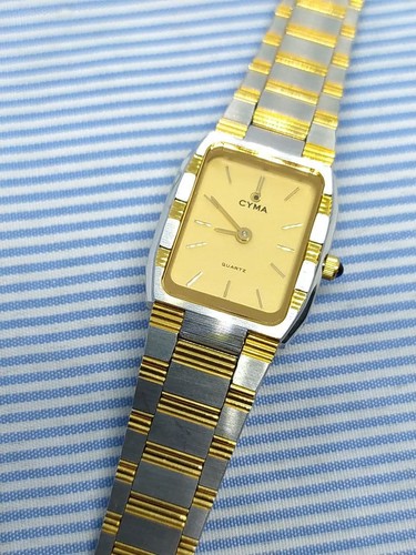 Swiss made locle cyma - made,