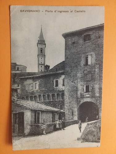 Savignano porta - (modena).,