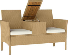 Panchina Da Giardino a 2 Posti