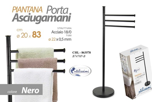 Piantana portasciugamani - piantana, da