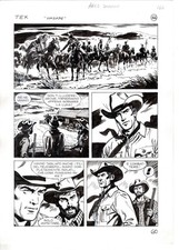 Tex- Il guerriero immortale - p.60 - Ernesto Seijas - Tavola Originale  - 2014