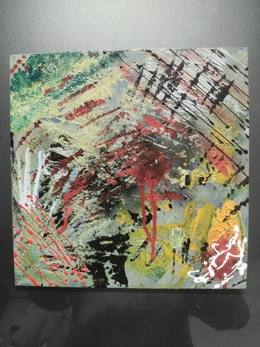 Quadro moderno astratto pezzo - astratto,