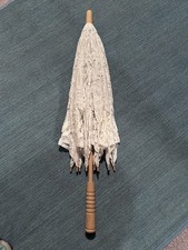 Ombrellone vintage in pizzo