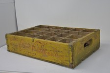 Coca Cola Scatola di Legno