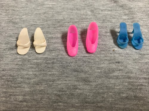 Lotto scarpe barbie vintage - scarpe,