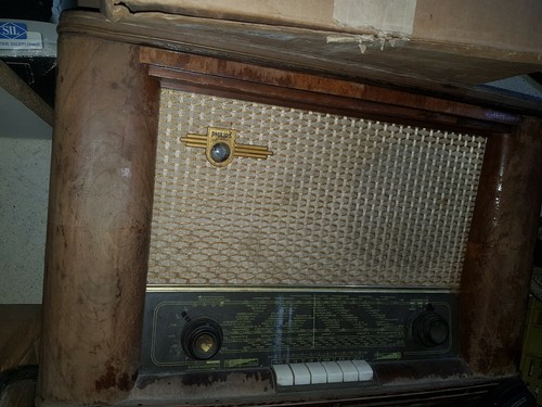 Radio vintage philips anni - vintage,