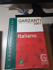 Dizionario italiano Garzanti