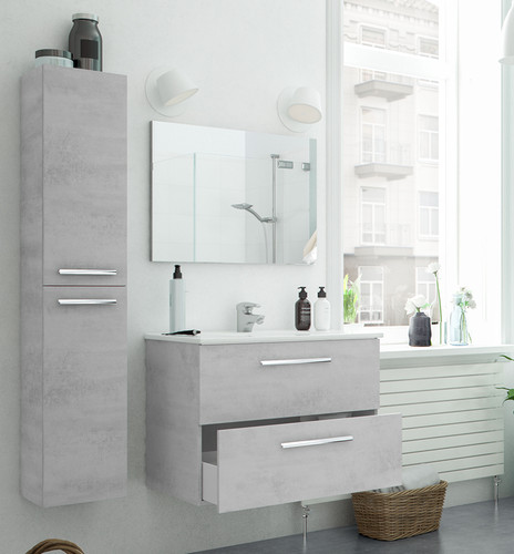 Mobile bagno sospeso 2 - bagno,