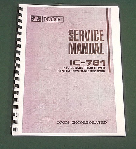 Icom 761 manuale - ic-761,
