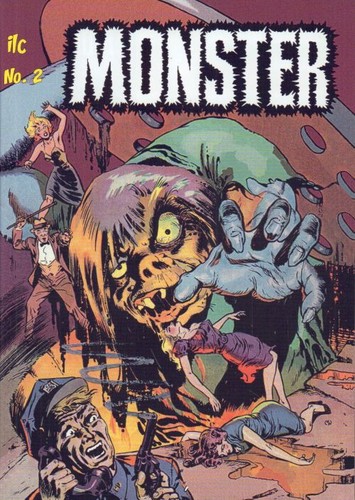 Monster ilovecomics - monster,