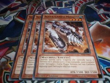 YU GI OH 3 x SCAVA CAMPO