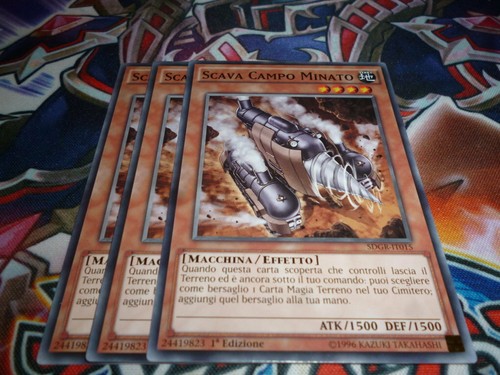X scava campo - yu, gi